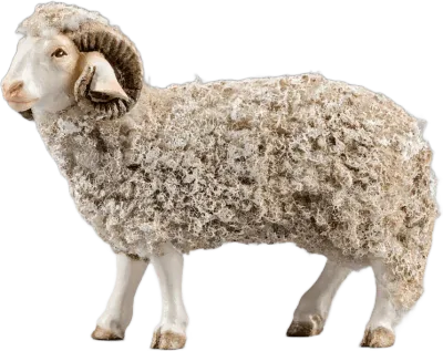 Wooly Ram – nativity figure by Original Heide