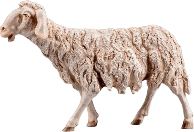 Sheep walking – nativity figure by Original Heide