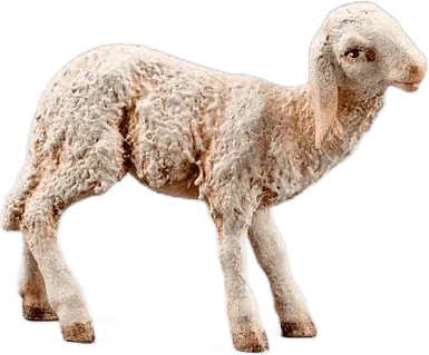 Lamb – nativity figure by Original Heide