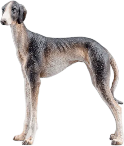 Greyhound – nativity figure by Original Heide
