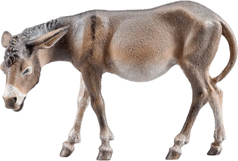 Donkey standing left – nativity figure by Original Heide