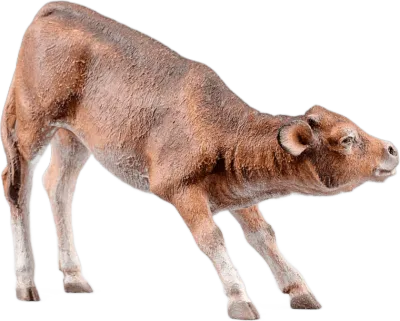Calf – nativity figure by Original Heide