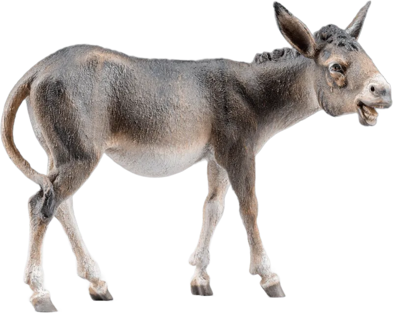 Donkey right – nativity figure by Original Heide