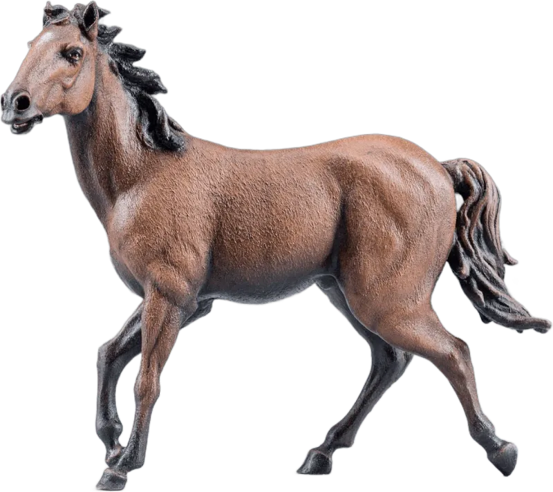Horse brown – nativity figure by Original Heide