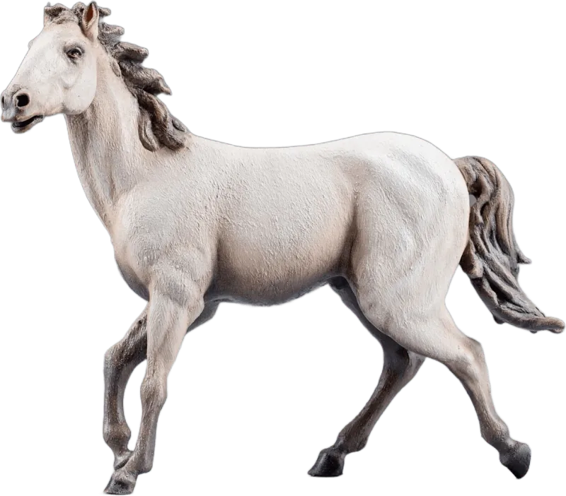 Horse white – nativity figure by Original Heide
