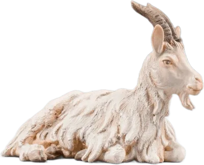 Goat reclining – nativity figure by Original Heide