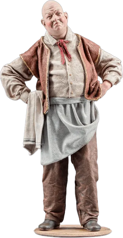 Innkeeper – nativity figure by Original Heide