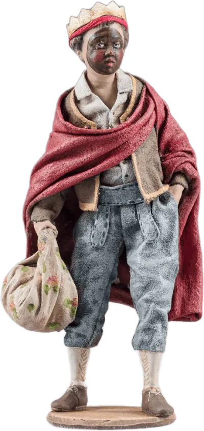 Little Moor Cantor – nativity figure by Original Heide