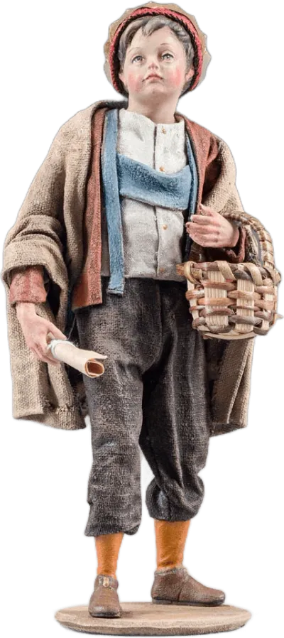 Little Cantor – nativity figure by Original Heide