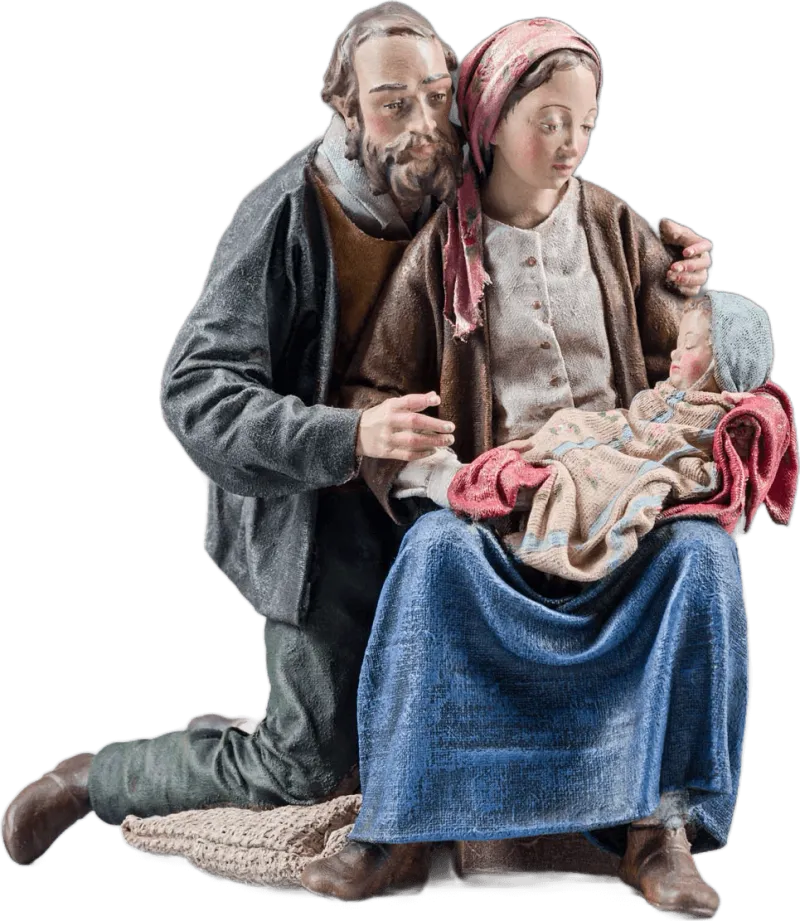 Holy Family Group 2 – nativity figure by Original Heide