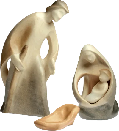 Holy Family – nativity figure by Rowi Sculptures
