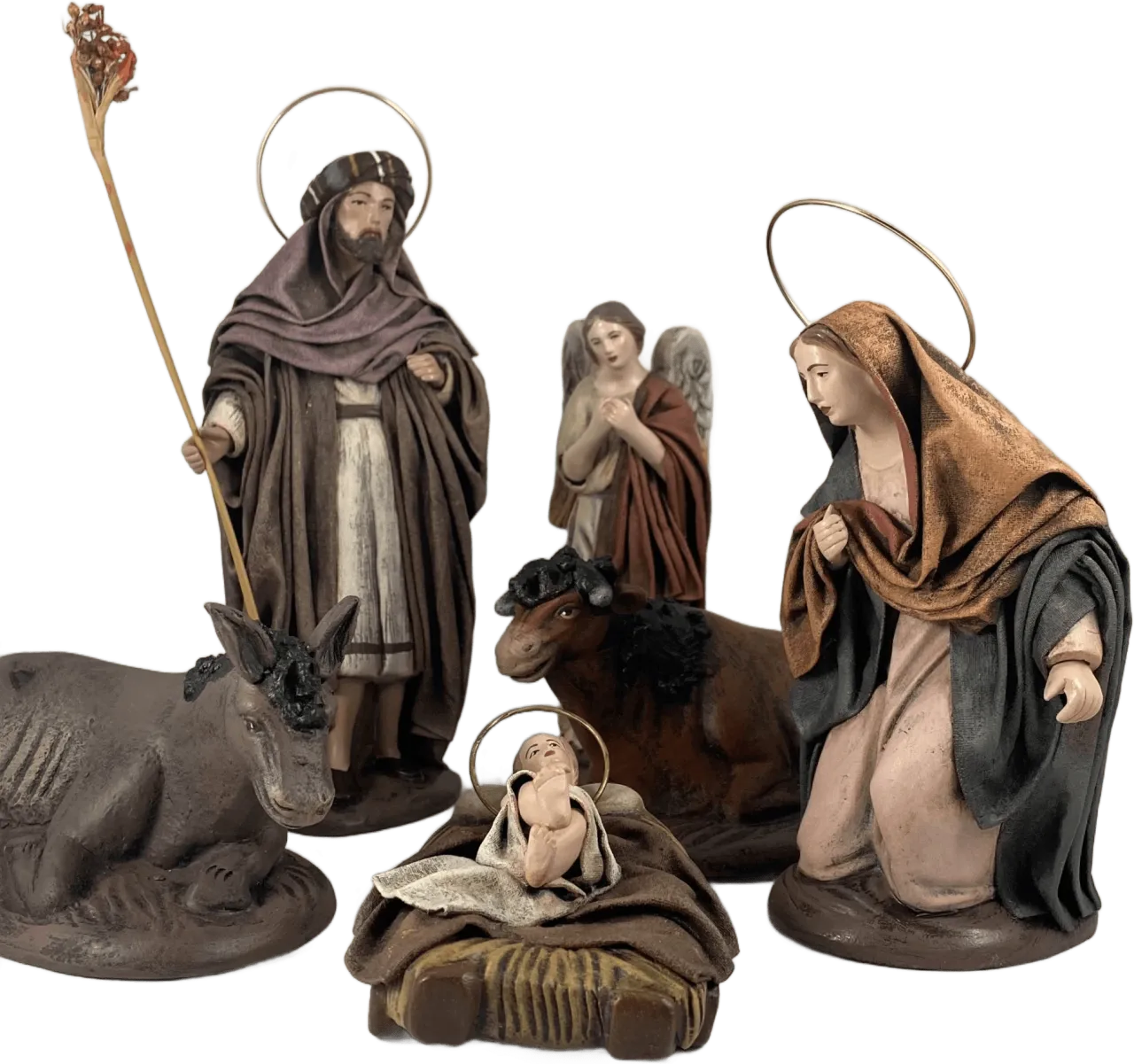 Holy Family Group 1 – nativity figure by Belenes Puig