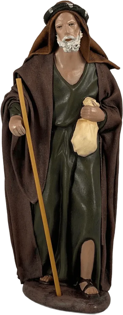 Shepherd with Water Jug – nativity figure by Belenes Puig