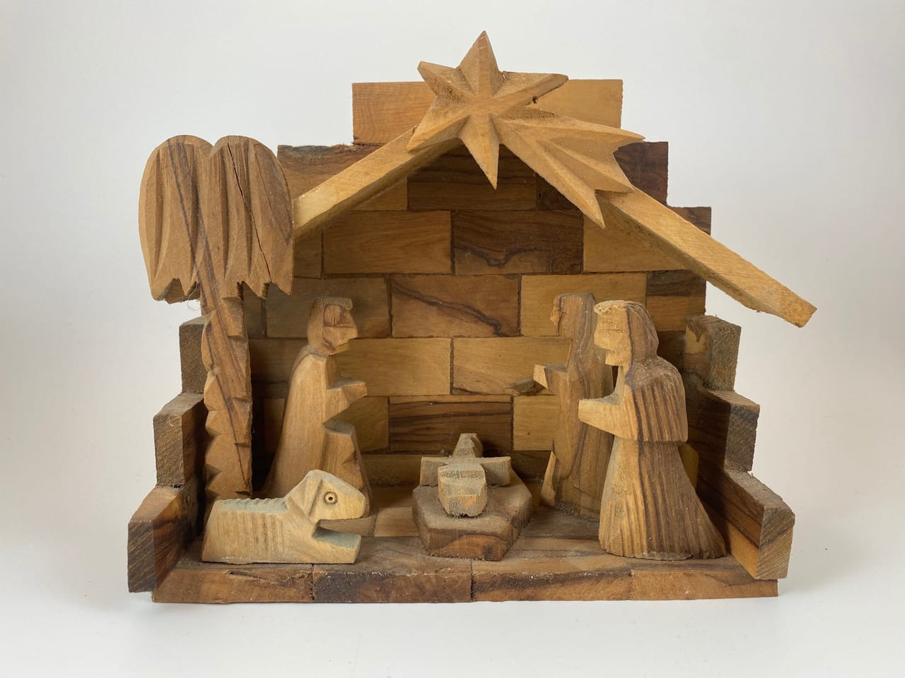 Olive Wood Nativity