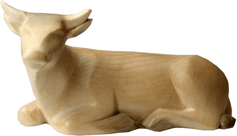 Ox – nativity figure by Rowi Sculptures