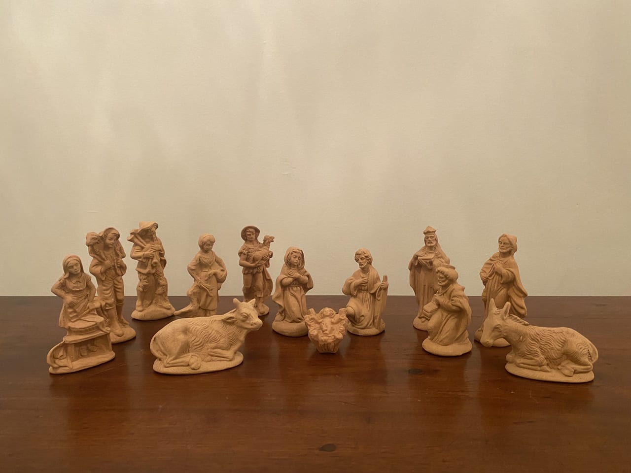 Terra Cotta Nativity