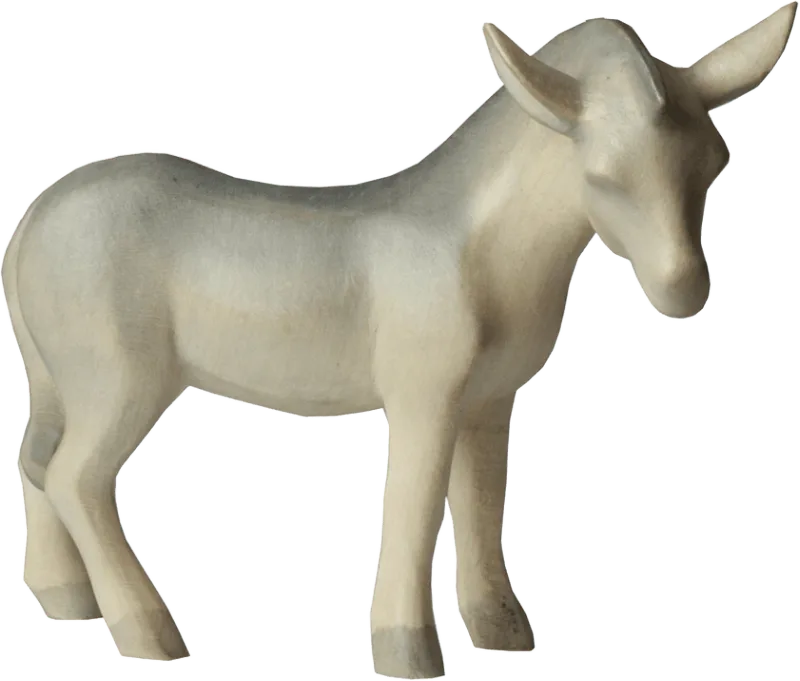 Donkey – nativity figure by Rowi Sculptures