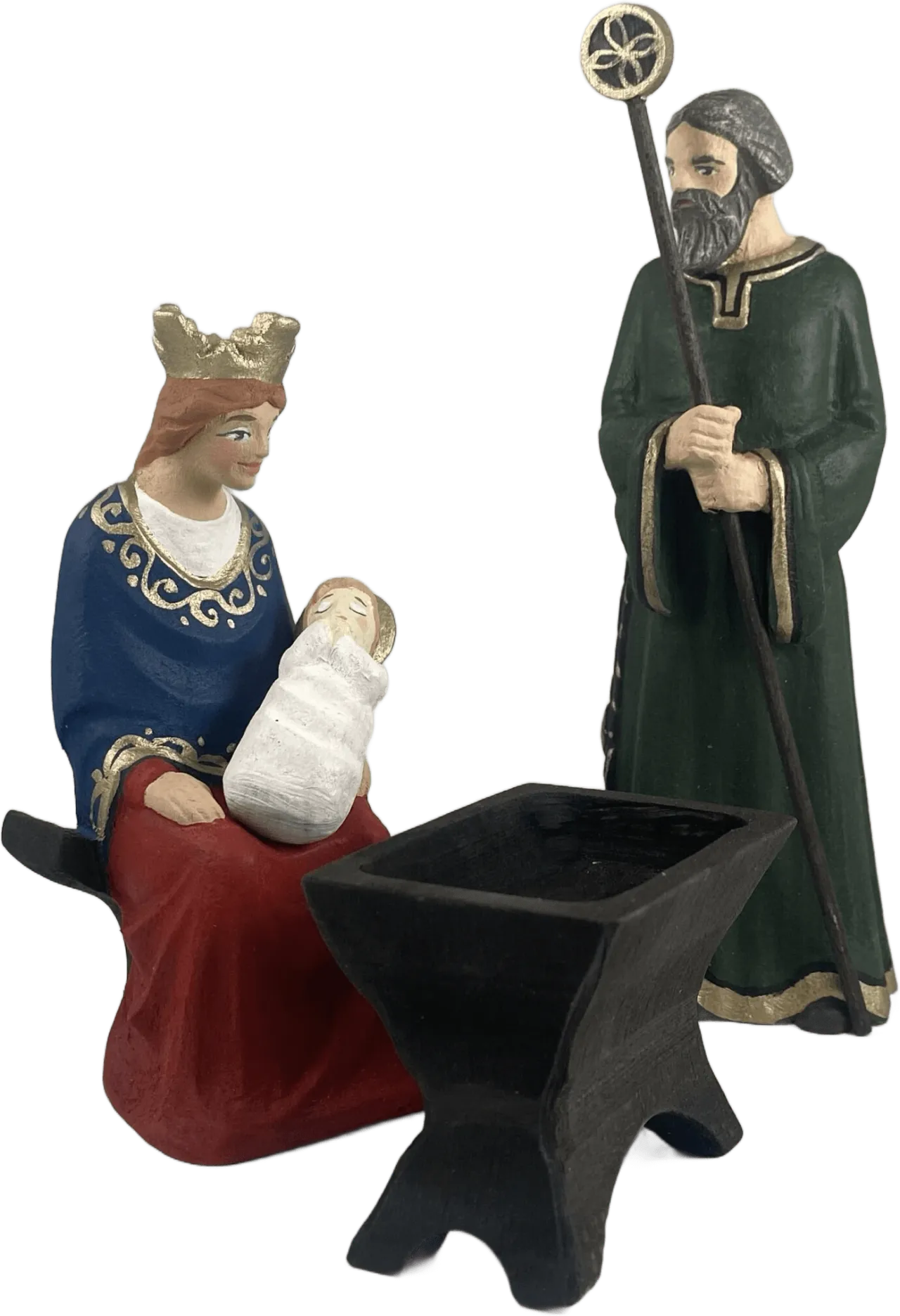 Holy Family – nativity figure by Henning