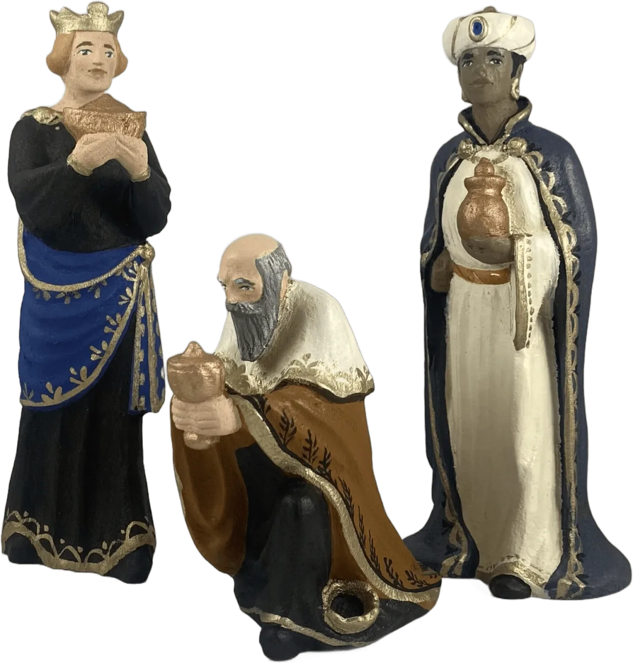 Three Kings – nativity figure by Henning