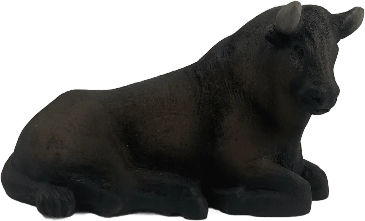 Ox Laying – nativity figure by Henning