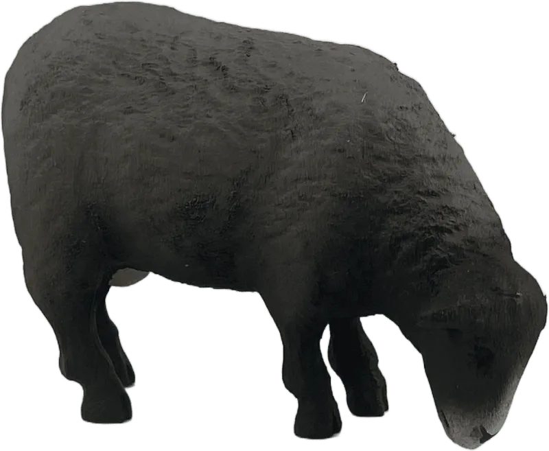 Dark Sheep – nativity figure by Henning