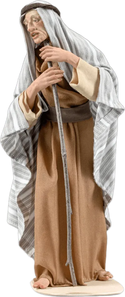 Herdsman with stick – nativity figure by Original Heide