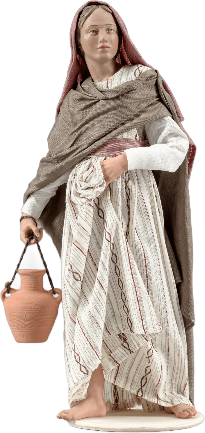 Woman with jug – nativity figure by Original Heide