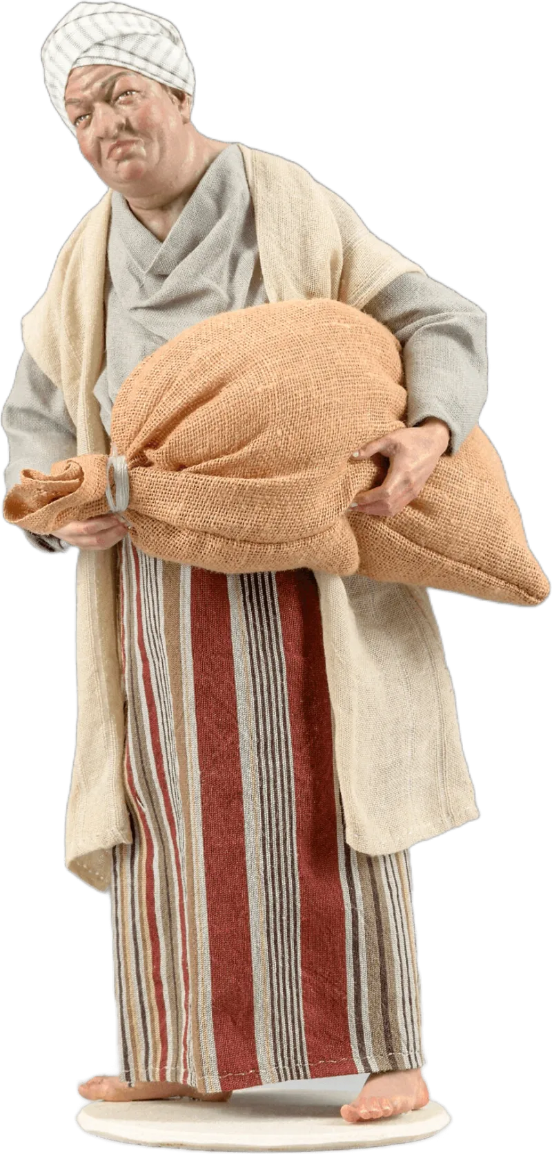 Man with bag – nativity figure by Original Heide