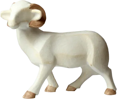 Ram – nativity figure by Rowi Sculptures