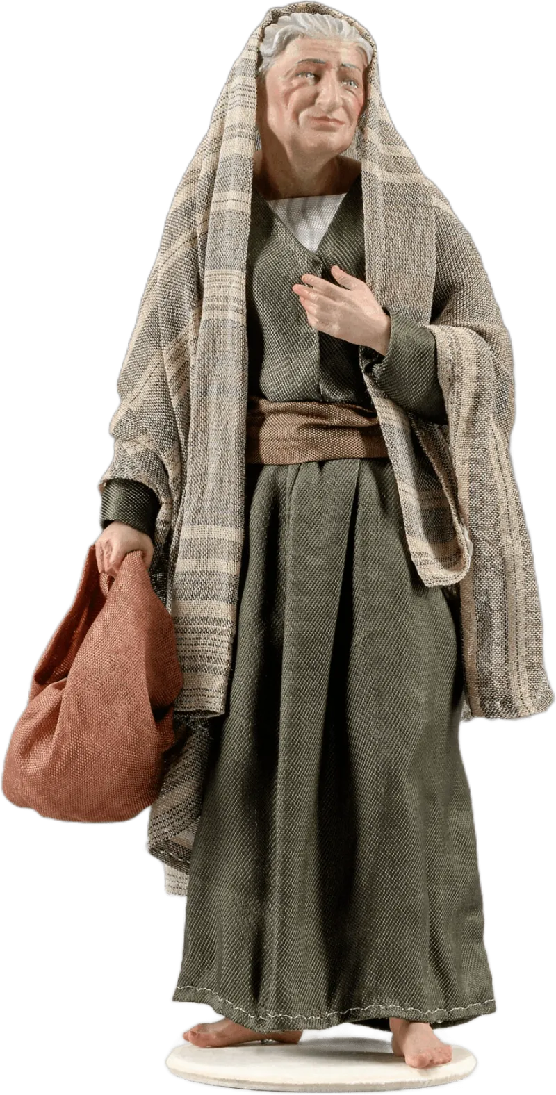 Old woman – nativity figure by Original Heide