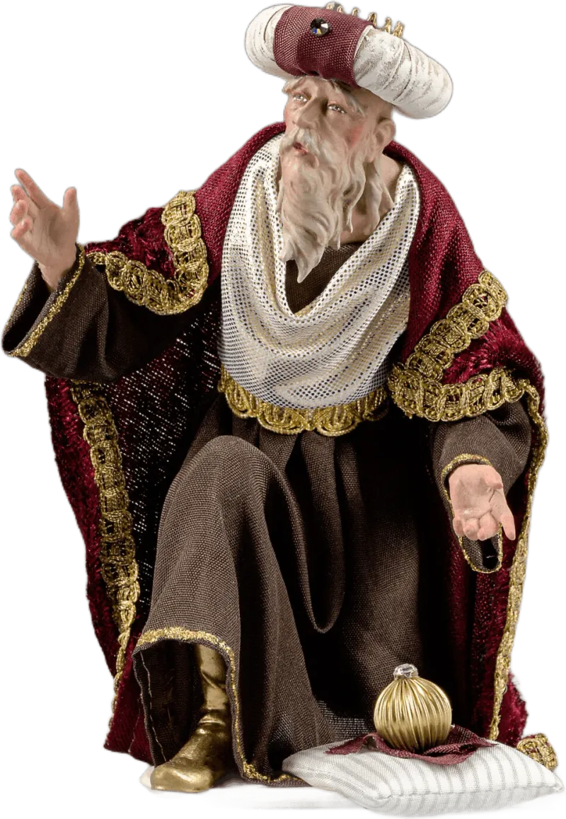 King kneeling – nativity figure by Original Heide