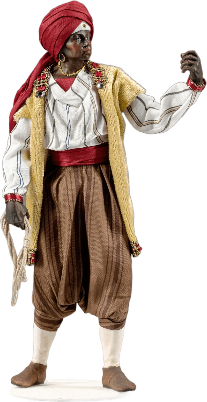 Camel driver – nativity figure by Original Heide