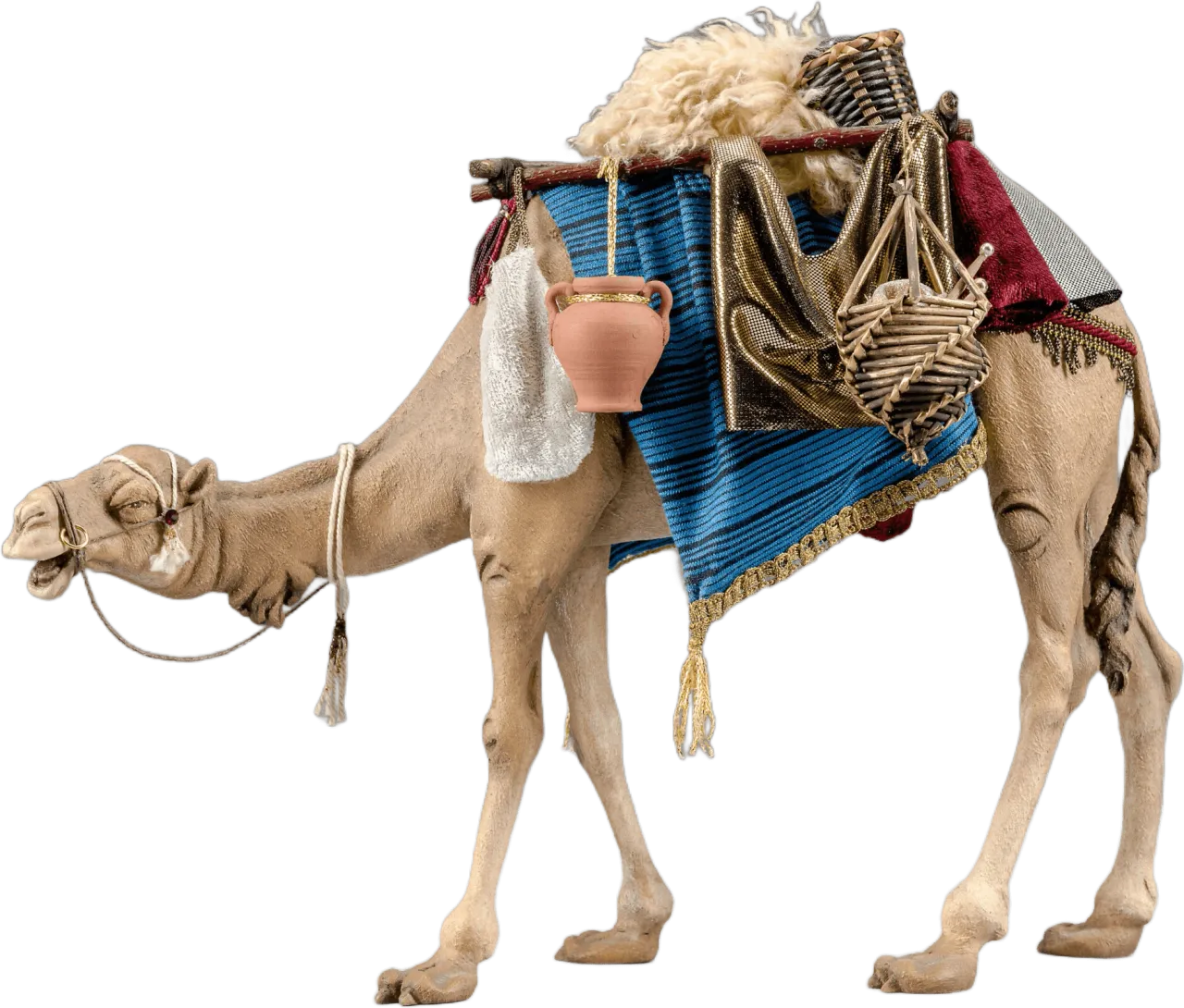 Camel with bags for King – nativity figure by Original Heide