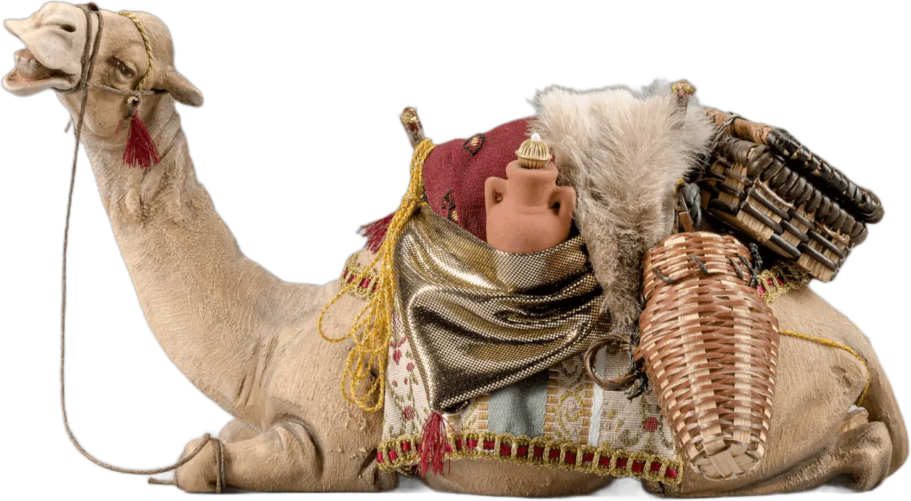 Camel lying for King – nativity figure by Original Heide