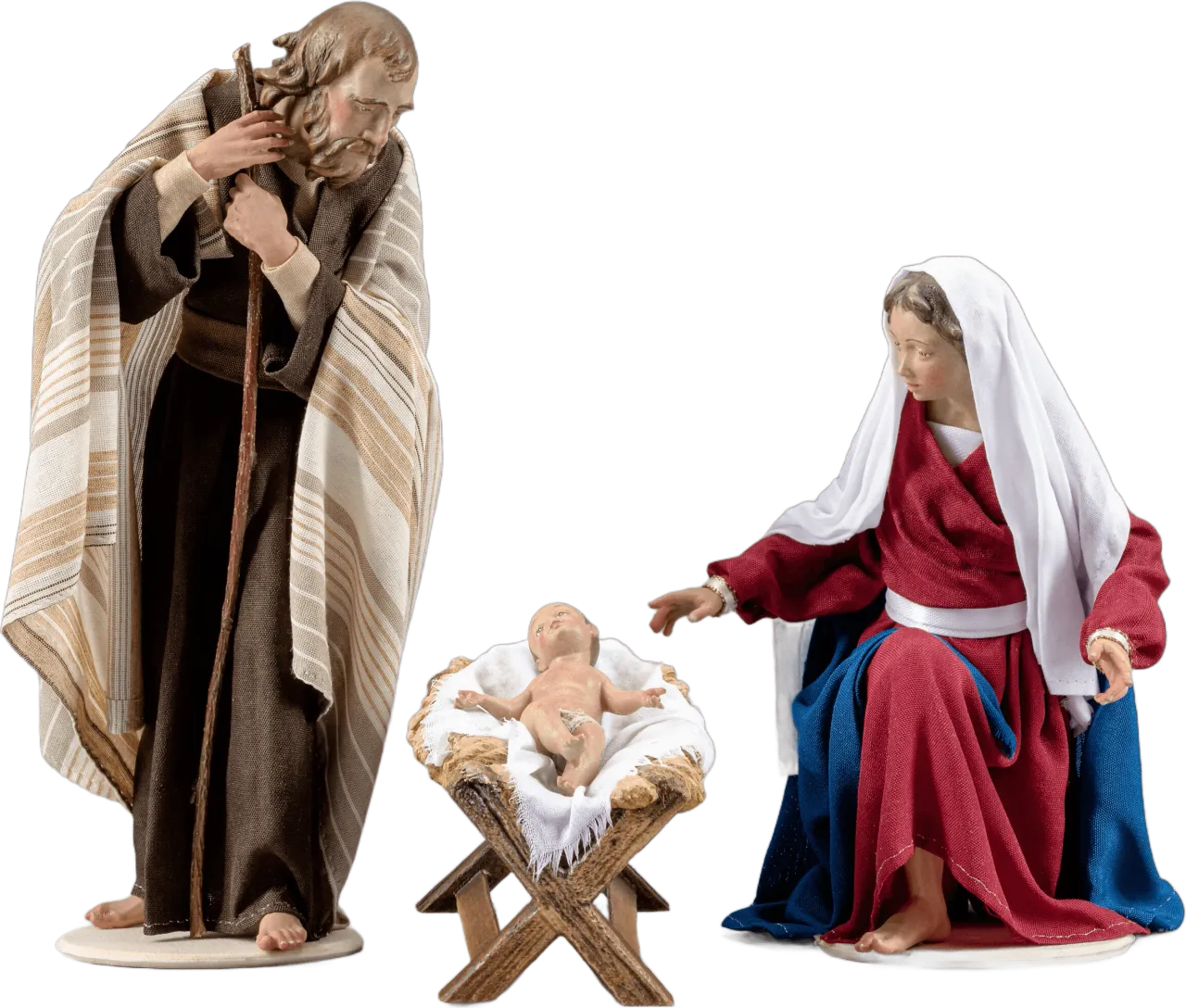 Holy Family Orient Group 1 – nativity figure by Original Heide