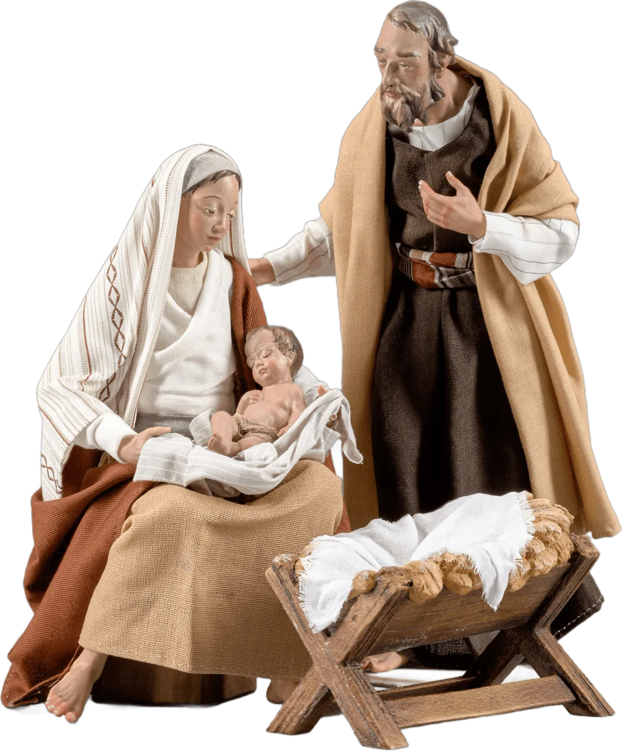 Holy Family Orient Group 2 – nativity figure by Original Heide