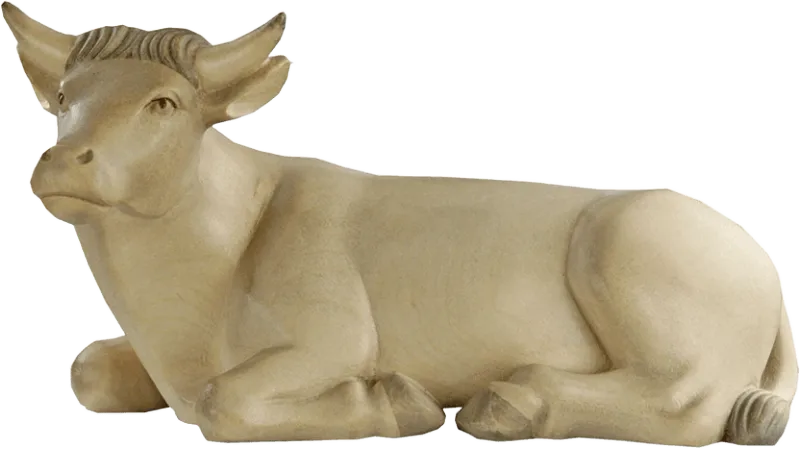 Ox – nativity figure by Rowi Sculptures