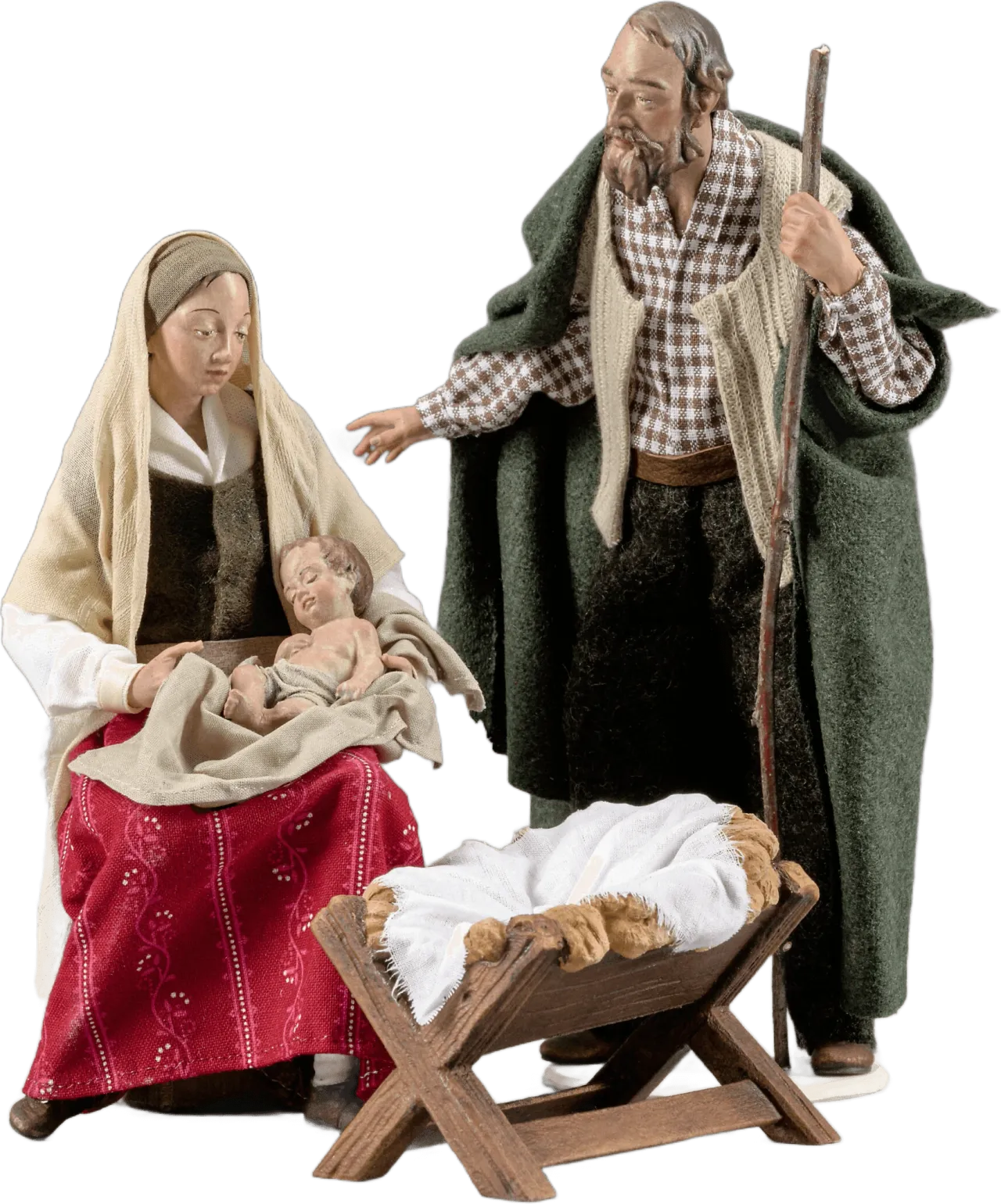 Holy Family Tyrolean – nativity figure by Original Heide