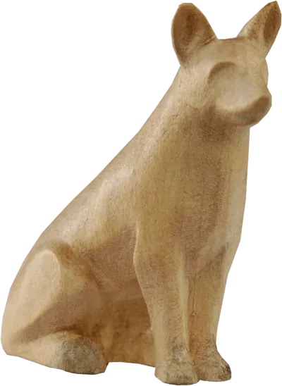 Dog – nativity figure by Rowi Sculptures