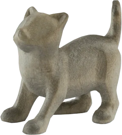 Cat – nativity figure by Rowi Sculptures