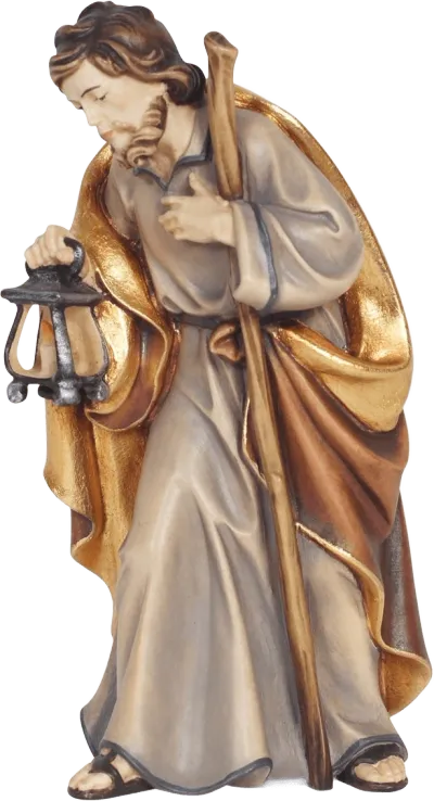 Joseph – Holy Family nativity figure by Pema Woodcarvings