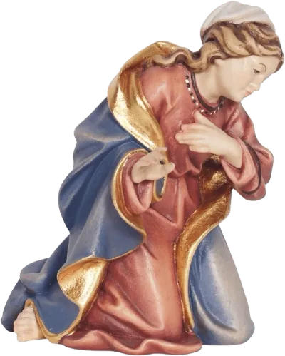 Mary – Holy Family nativity figure by Pema Woodcarvings