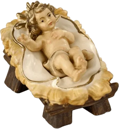Infant Jesus – Holy Family nativity figure by Pema Woodcarvings