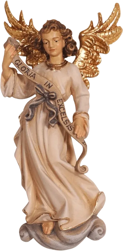 Gloria Angel – nativity figure by Pema Woodcarvings