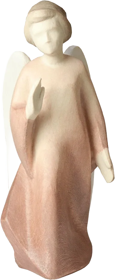 Standing Angel – nativity figure by Rowi Sculptures