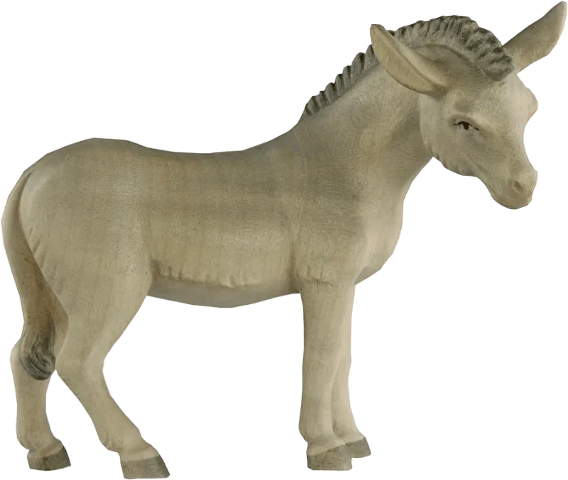 Donkey – nativity figure by Rowi Sculptures