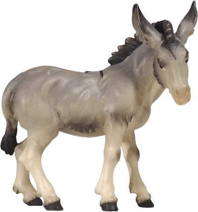Donkey – nativity figure by Pema Woodcarvings