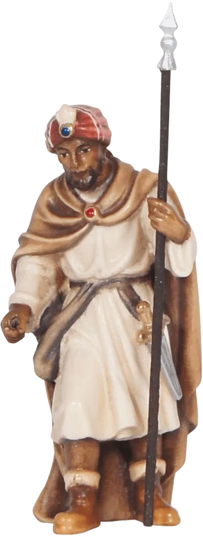 Camel Driver – nativity figure by Pema Woodcarvings