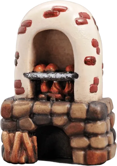 Bread Oven – nativity stable by Pema Woodcarvings