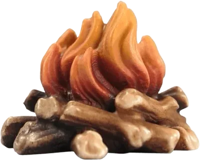 Campfire – nativity accessory by Pema Woodcarvings